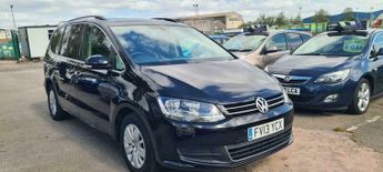 Volkswagen Sharan 2.0 TDI BlueMotion Tech SE DSG Euro 5 (s/s) 5dr