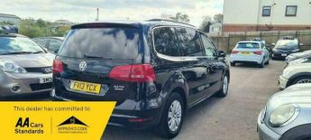 Volkswagen Sharan 2.0 TDI BlueMotion Tech SE DSG Euro 5 (s/s) 5dr