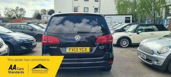 Volkswagen Sharan 2.0 TDI BlueMotion Tech SE DSG Euro 5 (s/s) 5dr