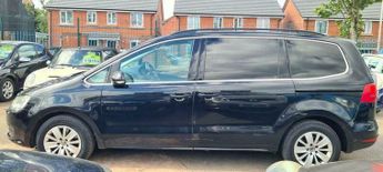 Volkswagen Sharan 2.0 TDI BlueMotion Tech SE DSG Euro 5 (s/s) 5dr