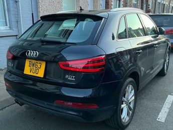 Audi Q3 2.0 TFSI SE S Tronic quattro Euro 5 (s/s) 5dr
