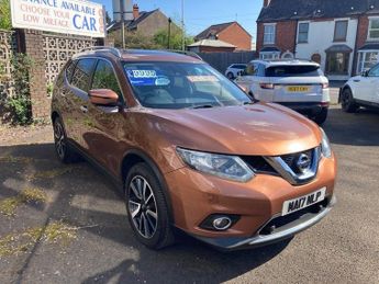 Nissan X-Trail 1.6 DIG-T N-Vision Euro 6 (s/s) 5dr