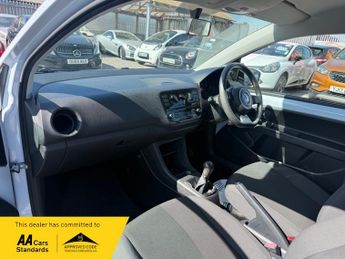 Volkswagen Up TAKE UP+£20 ROAD TAX+ULEZ COMPLAINT+3M WARRANTY