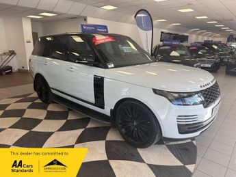 Land Rover Range Rover SDV6 VOGUE MEMORY SEATS PANO ROOF AUTO LEATHER SUPER CAR