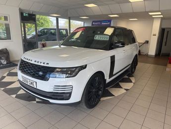 Land Rover Range Rover SDV6 VOGUE MEMORY SEATS PANO ROOF AUTO LEATHER SUPER CAR