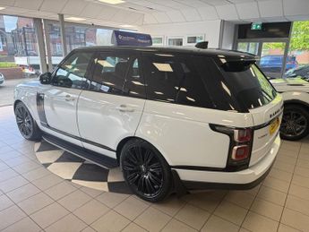 Land Rover Range Rover SDV6 VOGUE MEMORY SEATS PANO ROOF AUTO LEATHER SUPER CAR