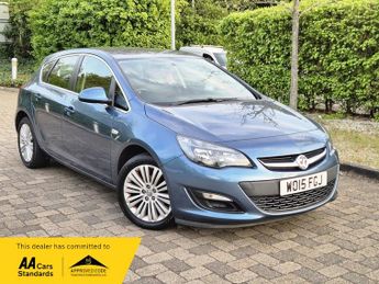 Vauxhall Astra 1.6i Excite Hatchback 5dr Petrol Manual Euro 6 (115 ps)