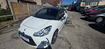 Citroen DS3 PURETECH DSTYLE PLUS S/S £20 A YEAR ROAD TAX