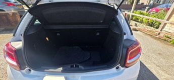 Citroen DS3 PURETECH DSTYLE PLUS S/S £20 A YEAR ROAD TAX