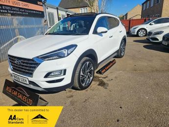 Hyundai Tucson T-GDI PREMIUM SE