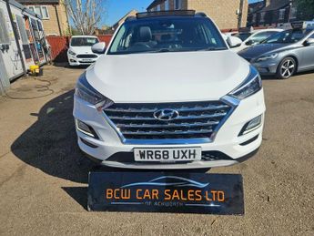 Hyundai Tucson T-GDI PREMIUM SE