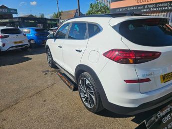 Hyundai Tucson T-GDI PREMIUM SE