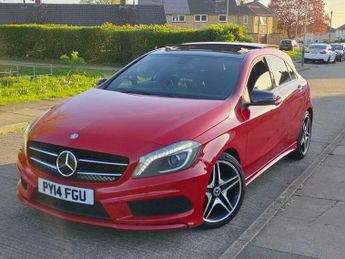 Mercedes-Benz A Class 2.1 A220 CDI AMG Sport 7G-DCT Euro 6 (s/s) 5dr