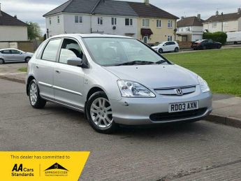 Honda Civic 1.6 i-VTEC SE Executive 5dr