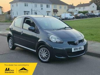 Toyota AYGO 1.0 VVT-i Ice Euro 5 5dr