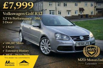 Volkswagen Golf R32 3.2 V6 R32 4Motion 5dr