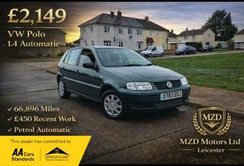 Volkswagen Polo 1.4 E 5dr