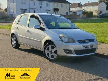 Ford Fiesta 1.25 Zetec Climate 5dr