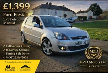 Ford Fiesta 1.25 Zetec Climate 5dr