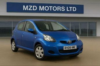 Toyota AYGO 1.0 VVT-i Blue MultiMode Euro 4 5dr