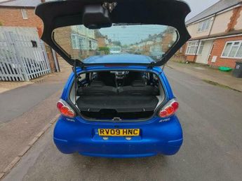 Toyota AYGO 1.0 VVT-i Blue MultiMode Euro 4 5dr