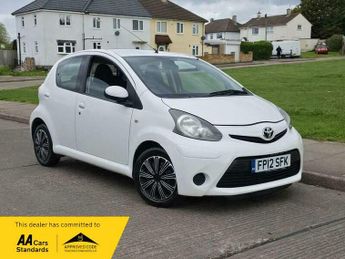 Toyota AYGO 1.0 VVT-i Ice MultiMode Euro 5 5dr