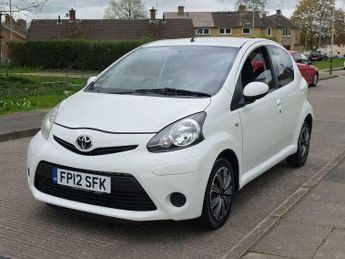 Toyota AYGO 1.0 VVT-i Ice MultiMode Euro 5 5dr