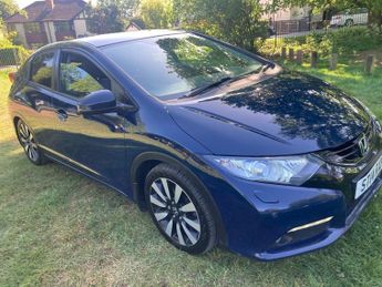 Honda Civic I-DTEC EX PLUS Euro5 (s/s) 5Dr