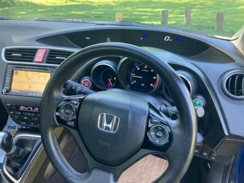 Honda Civic I-DTEC EX PLUS Euro5 (s/s) 5Dr