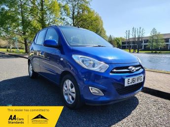 Hyundai I10 1.2 Active Hatchback 5dr Petrol Auto Euro 5 (85 bhp)