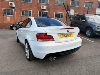 BMW 1 SERIES 2.0 123d Sport Plus Edition Auto Euro 5 2dr