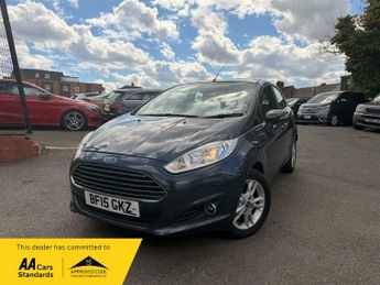 Ford Fiesta 1.25 Zetec Euro 6 5dr