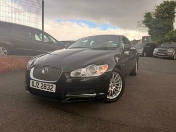 Jaguar XF 2.7d V6 Luxury Auto Euro 4 4dr