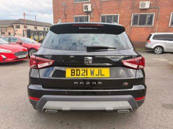 SEAT Arona 1.0 TSI FR Red Edition DSG Euro 6 (s/s) 5dr