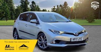 Toyota Auris 1.8 VVT-h Excel CVT Euro 6 (s/s) 5dr (Safety Sense)