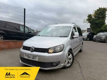 Volkswagen Caddy 1.6 TDI CR Euro 5 5dr