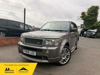 Land Rover Range Rover Sport 3.6 TD V8 HST Station Wagon 5dr