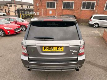 Land Rover Range Rover Sport 3.6 TD V8 HST Station Wagon 5dr