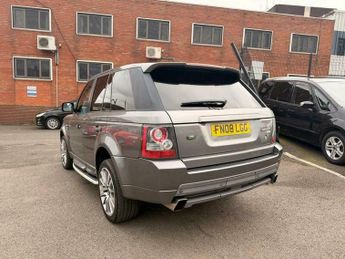Land Rover Range Rover Sport 3.6 TD V8 HST Station Wagon 5dr