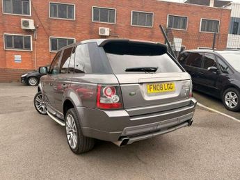 Land Rover Range Rover Sport 3.6 TD V8 HST Station Wagon 5dr