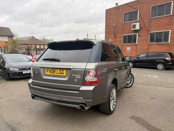 Land Rover Range Rover Sport 3.6 TD V8 HST Station Wagon 5dr