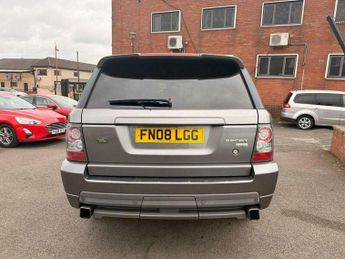 Land Rover Range Rover Sport 3.6 TD V8 HST Station Wagon 5dr