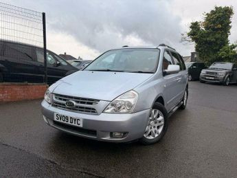 Kia Sedona 2.9 CRDi TS 5dr