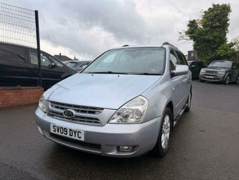 Kia Sedona 2.9 CRDi TS 5dr