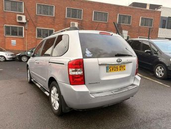 Kia Sedona 2.9 CRDi TS 5dr
