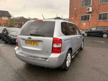 Kia Sedona 2.9 CRDi TS 5dr