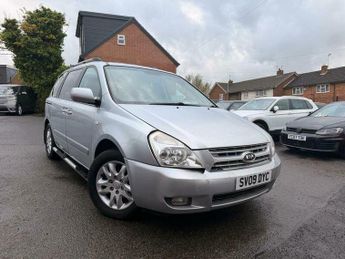 Kia Sedona 2.9 CRDi TS 5dr