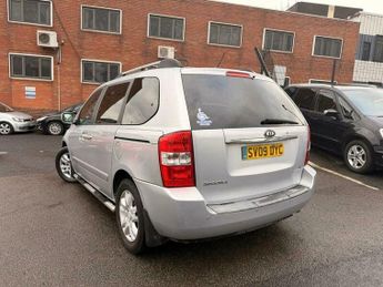 Kia Sedona 2.9 CRDi TS 5dr