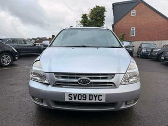 Kia Sedona 2.9 CRDi TS 5dr