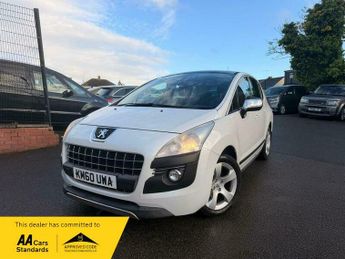 Peugeot 3008 1.6 HDi Exclusive Euro 5 5dr